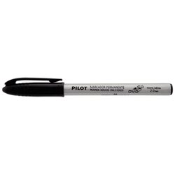 Marcador permanente pilot 2,0mm pt - c/12