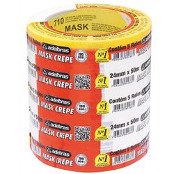 Fita crepe adelbras 24mm x 50m 710