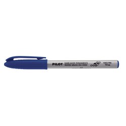 Marcador permanente pilot 1,0mm az - c/12