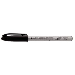 Marcador permanente pilot 1,0mm pt - c/12