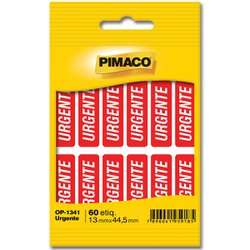 Etiqueta pimaco p/escritorio urgente - 5fls