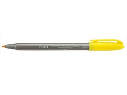 Caneta para retro pilot 2.0mm amarela com 12