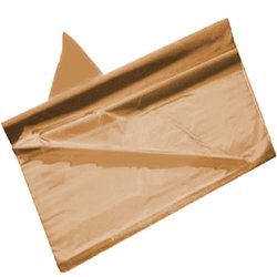 Papel celofane emapel 80 x 100cm 11 marrom