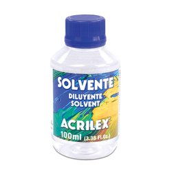 Solvente acrilex 100ml