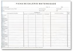 Impresso ficha salario matern. imprimo flh dupla 1161
