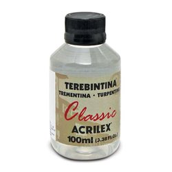 Terebintina acrilex 100ml