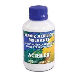 Verniz acrilex 100ml brilhante