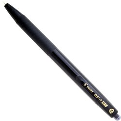 Caneta esferografica pilot bp1 rt 1.0mm media preta com 12
