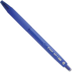 Caneta esferografica pilot bp1 rt 1.0mm media azul com 12