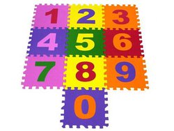 Tatame eva 30x30 vmp numeros com 10