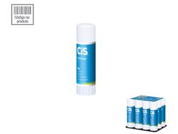 Cola em bastao cis/eagle 34g - com 12