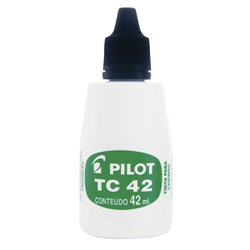 Tinta para carimbo pilot 42ml - preto