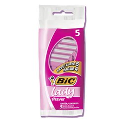 Aparelho depilador bic lady shaver leve 5 pague 4