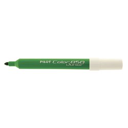 Caneta hidrografica pilot color 850 jr 4.0mm verde