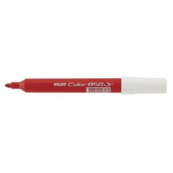 Caneta hidrografica pilot color 850 jr 4.0mm vermelha