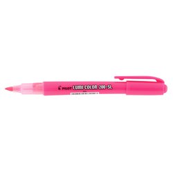 Marca texto pilot lumi color 200-sl rosa com 12