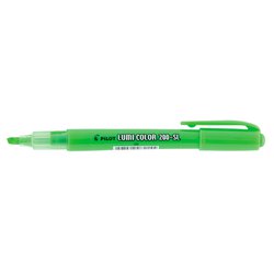 Marca texto pilot lumi color 200-sl verde com 12