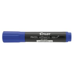 Marcador permanente pilot 1100-p azul - c/12