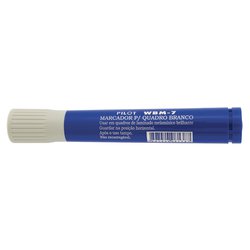 Marcador para quadro branco pilot wbm-7 recarregavel azul