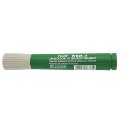 Marcador para quadro branco pilot wbm-7 recarregavel verde