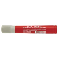 Marcador para quadro branco pilot wbm-7 recarregavel vermelho