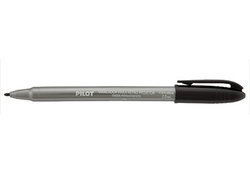 Caneta para retro pilot 2.0mm preta com 12