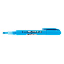 Marca texto pilot lumi color 200-sl azul com 12