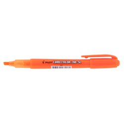 Marca texto pilot lumi color 200-sl laranja com 12