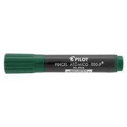 Marcador permanente pilot 1100-p verde - c/12