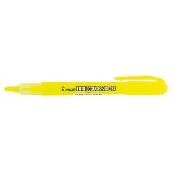 Marca texto pilot lumi color 200-sl amarelo com 12