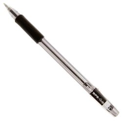 Caneta esferografica pilot bps grip 1.0mm media preta com 12