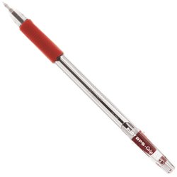 Caneta esferografica pilot bps grip 1.0mm media vermelha com 12