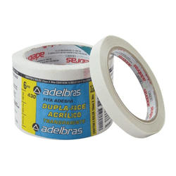 Fita dupla face papel adelbras 9mm x 30m