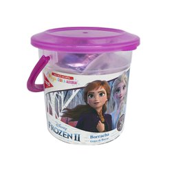 Borracha tris frozen com 24