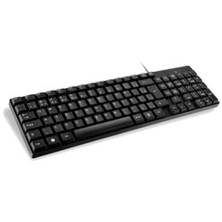 Teclado multilaser slim usb preto cabo 120cm - tc193