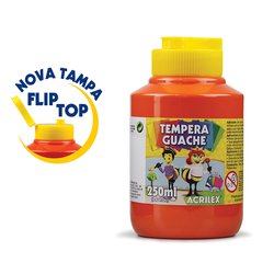 Tinta guache acrilex 250ml - 538 amarelo pele