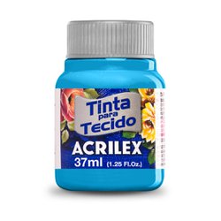 Tinta para tecido acrilex 37ml - 503 azul celeste