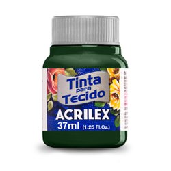Tinta para tecido acrilex 37ml - 513 verde musgo