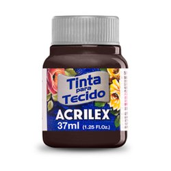 Tinta para tecido acrilex 37ml - 514 terra queimada