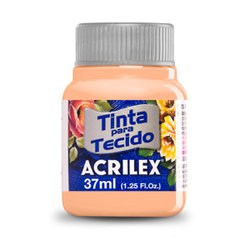 Tinta para tecido acrilex 37ml - 538 amarelo pele