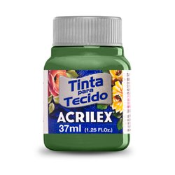 Tinta para tecido acrilex 37ml - 546 verde pinheiro