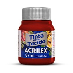 Tinta para tecido acrilex 37ml - 550 purpura