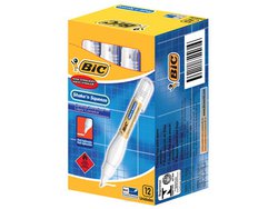 Corretivo caneta bic 8ml - com 12