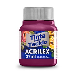 Tinta para tecido acrilex 37ml - 565 vinho