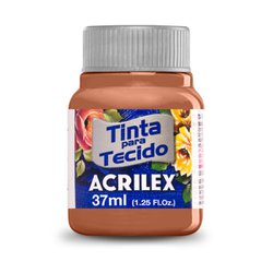 Tinta para tecido acrilex 37ml - 569 caramelo