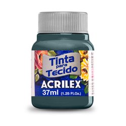Tinta para tecido acrilex 37ml - 574 cinza lunar