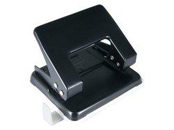 Perfurador de papel grampline 2 furos p/20 folhas - ge-20