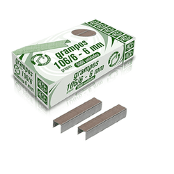 Grampo para grampeador acc estofador 106/6 - com 5000 galvanizado