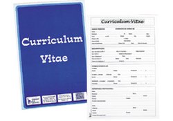 Impresso curriculum folha simples tamoio ref.1020 100f
