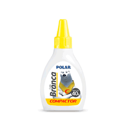 Cola branca polar compactor 40g